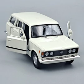 Fiat 125P Kombi Welly modellautó játékautó