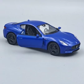 Maserati Granturismo Folgore Welly autómodell játékautó
