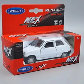 Renault 5 Metálautó