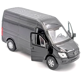 Mercedes-Benz Sprinter Welly busz fekete kisautó