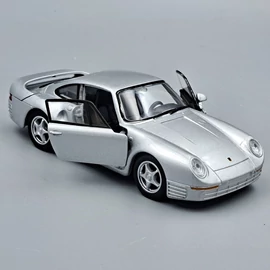 Porsche 959 Welly modellautó ezüst