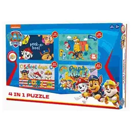  Mancs őrjárat puzzle 4in1 Paw Petrol gyerek játék