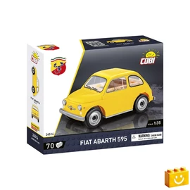 Cobi Fiat Abarth 595 1:35 70db-os 24514