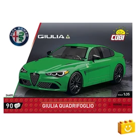 Cobi Alfa Romeo zöld 1:35 90db. 24605