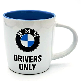 Feliratos Bögre - BMW Drivers Only ajándék