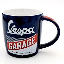 Feliratos Bögre - Vespa Garage ajándék