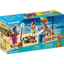Scooby-Doo Plymobile epítőjáték 70707