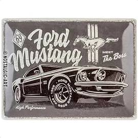 Nostalgic Art fém tábla Ford Mustang autós ajándék
