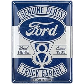 Nostalgic Art fém tábla Ford Truck Garag autós ajándék