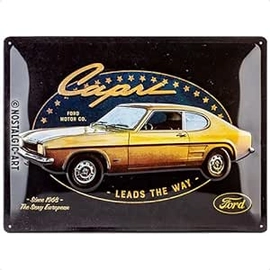 Nostalgic Art fém tábla Ford Capri autós ajándék