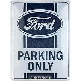 Nostalgic Art fém tábla Ford Parking autós ajándék