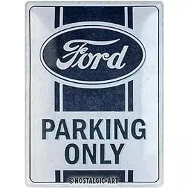 Nostalgic Art fém tábla Ford Parking autós ajándék