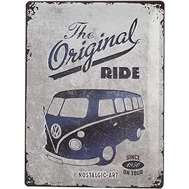 Nostalgic Art fém tábla VW Original Ride autós ajándék