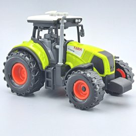 Farm traktor hanggal-fénnyel gyerekjáték