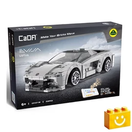 Lotus Evija építőjáték távirányítós CaDA