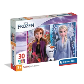 Jégvarázs puzzle 30 db Frozen Clementoni