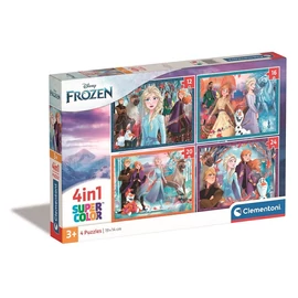 Jégvarázs disney 4in1 puzzle Clementoni