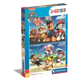 Mancs őrjárat puzzle 2x60 db squad