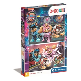 Mancs őrjárat puzzle 2x60 db Mighty