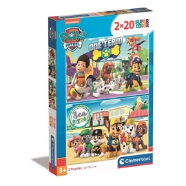 Mancs őrjárat puzzle 2x20 db Sea