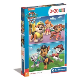 Mancs őrjárat puzzle 2x20 db playground gyerekjáték