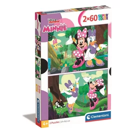Disney Minnie puzzle 2x20 db Cuckoo-Loca gyerekjáték