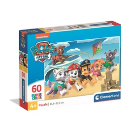 Mancs őrjárat puzzle 60 db sandcastle gyerek játék