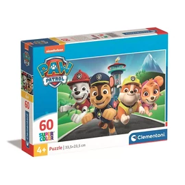  Mancs őrjárat puzzle 60 db running gyerek játék