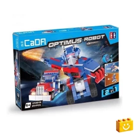 Transformers Optimus 2in1 építőjáték