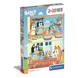 Bluey Family Time puzzle 2x20db