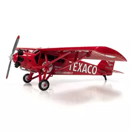 Curtiss Robin Airplane Texaco 1929 1:38 fém repülő modell