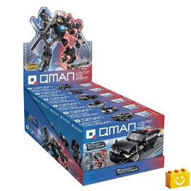 SWAT harci robot szett 6in1 építőjáték