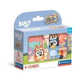 Bluey Family mesekocka 6db-os Clementoni