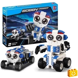 Bobby robot 2in1 építőjáték CaDA