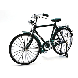 Clssaic Férfi Bicikli Modell 1:10 Zöld