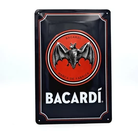 Fém Tábla - Bacardi
