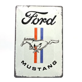 Fém Tábla - Ford Mustang