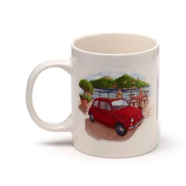 Fiat 500 Bögre