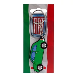 Fiat 500 kulcstartó