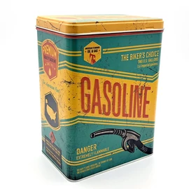 Nostalgic-Art Fémdoboz - Gasoline ajándék doboz