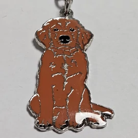 Kutyás Kulcstartó - Golden Retriever