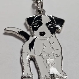 Kutyás Kulcstartó - Jack Russel