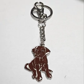 Kutyás Kulcstartó - Labrador