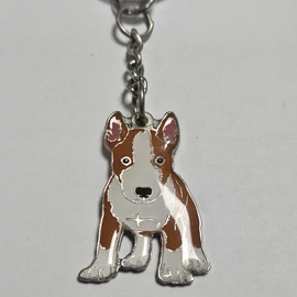 Kutyás Kulcstartó - Bull Terrier