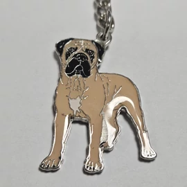 Kutyás Kulcstartó - Bull Mastiff