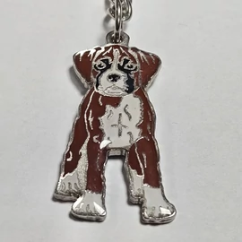 Kutyás Kulcstartó - Boxer