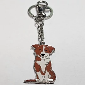 Kutyás Kulcstartó - Border Collie
