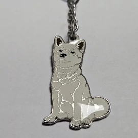 Kutyás Kulcstartó - Akita Siba Inu