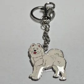Kutyás Kulcstartó - Samoyed