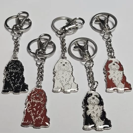 Kutyás Kulcstartó - Tibeti Terrier